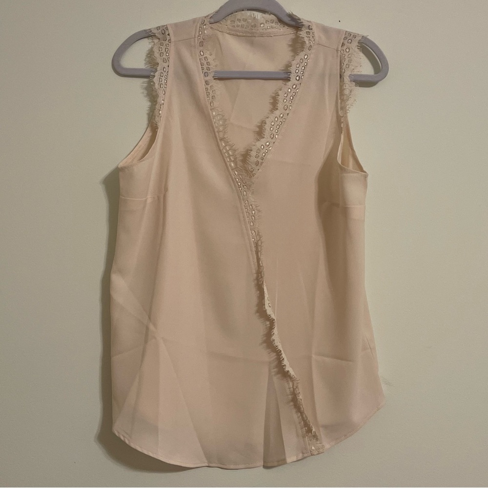 Light Pink Tank Top